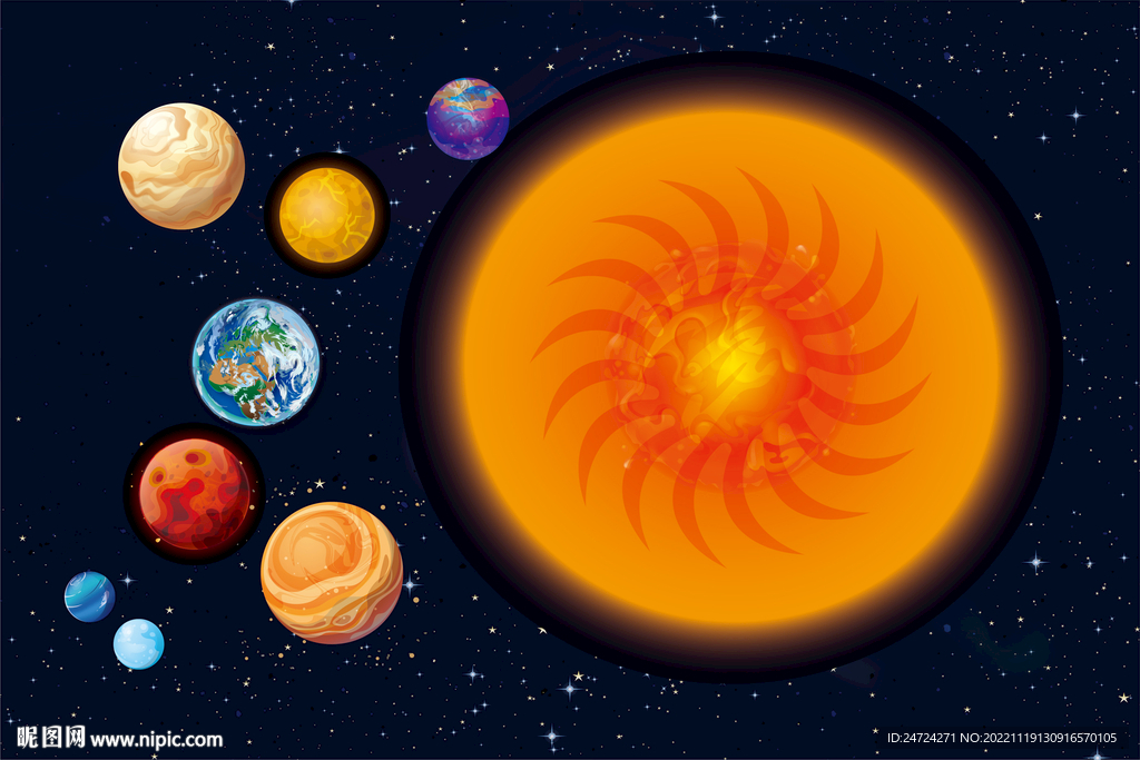 太空矢量图