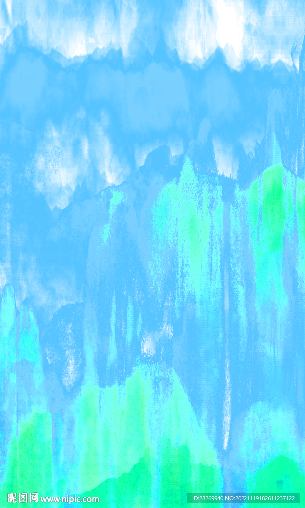 玄关抽象画