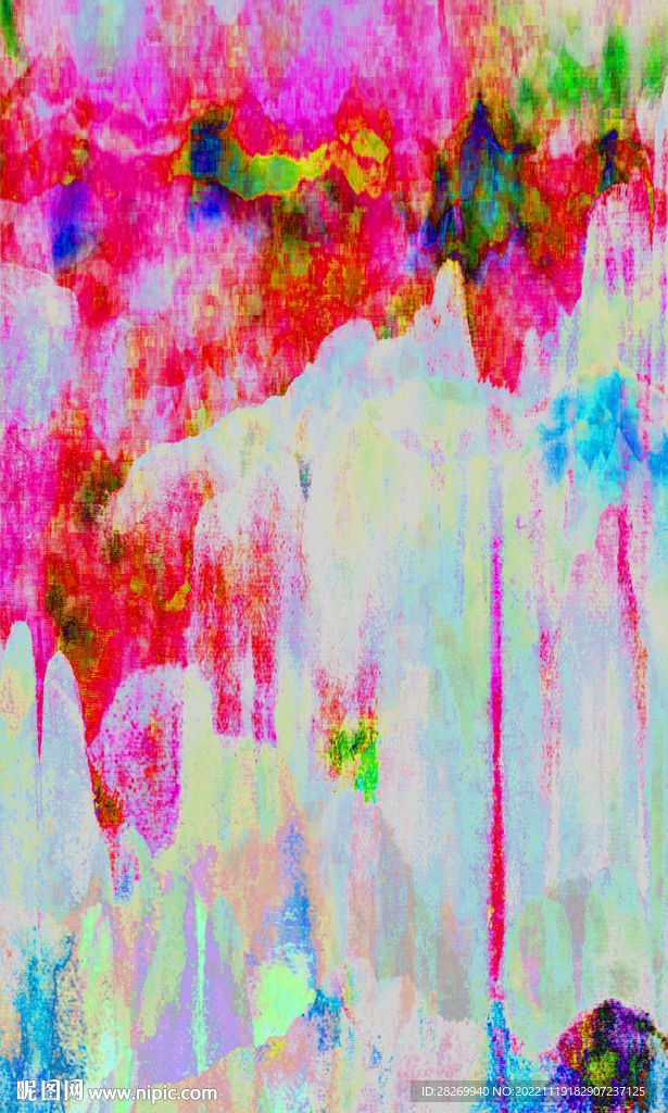 玄关抽象画