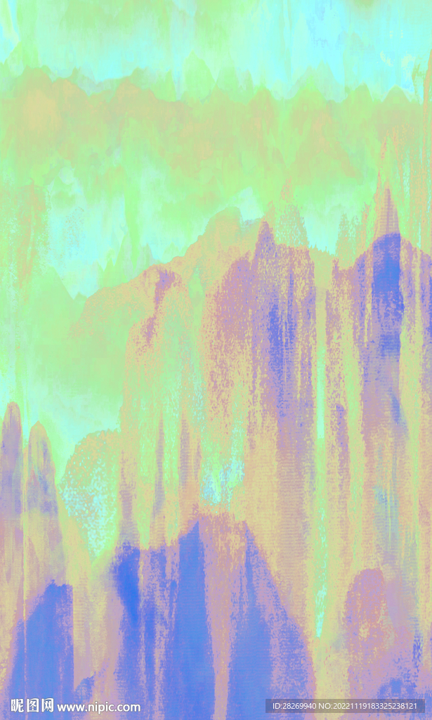 水墨山水 