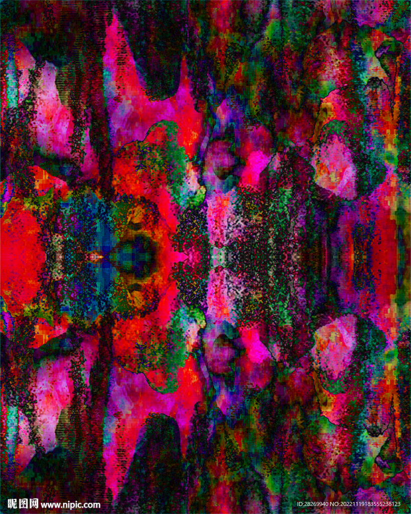 玄关抽象画 