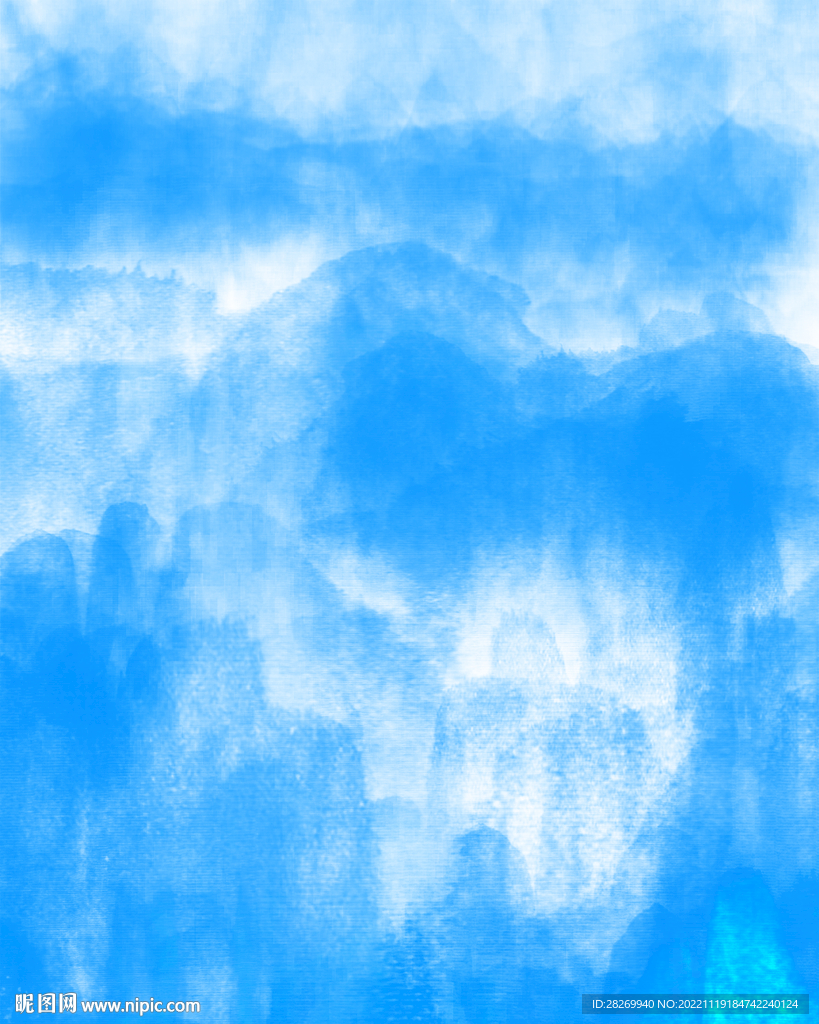 水墨山水 