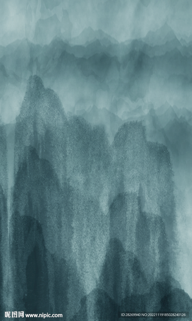 水墨山水