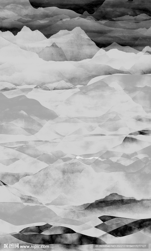 山水 