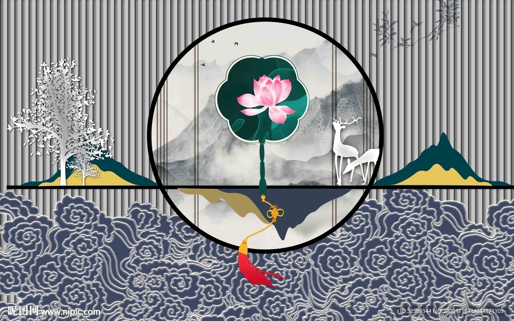 背景墙 