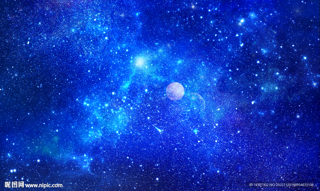 蓝色星空软膜天花