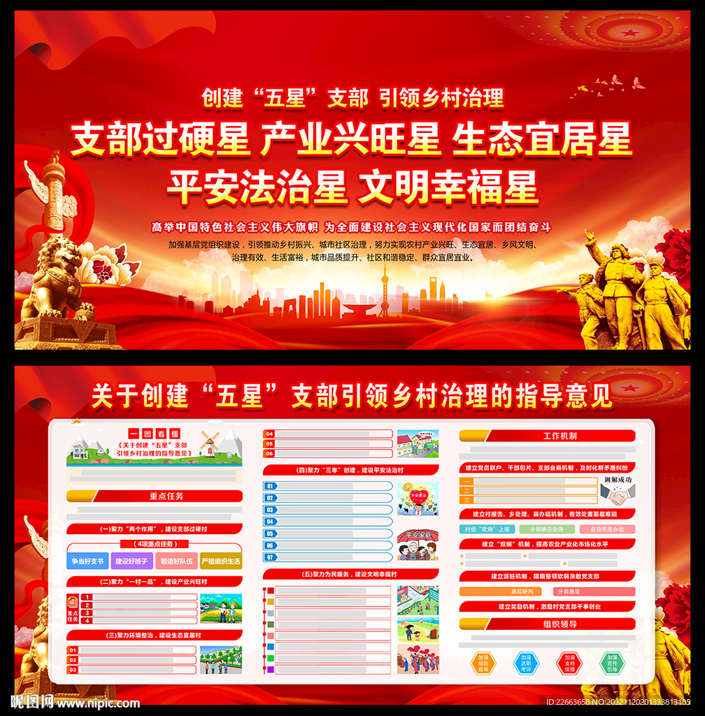 五星支部乡村治理