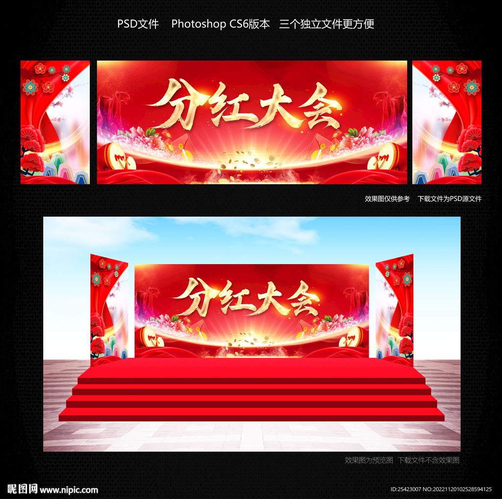 分红大会