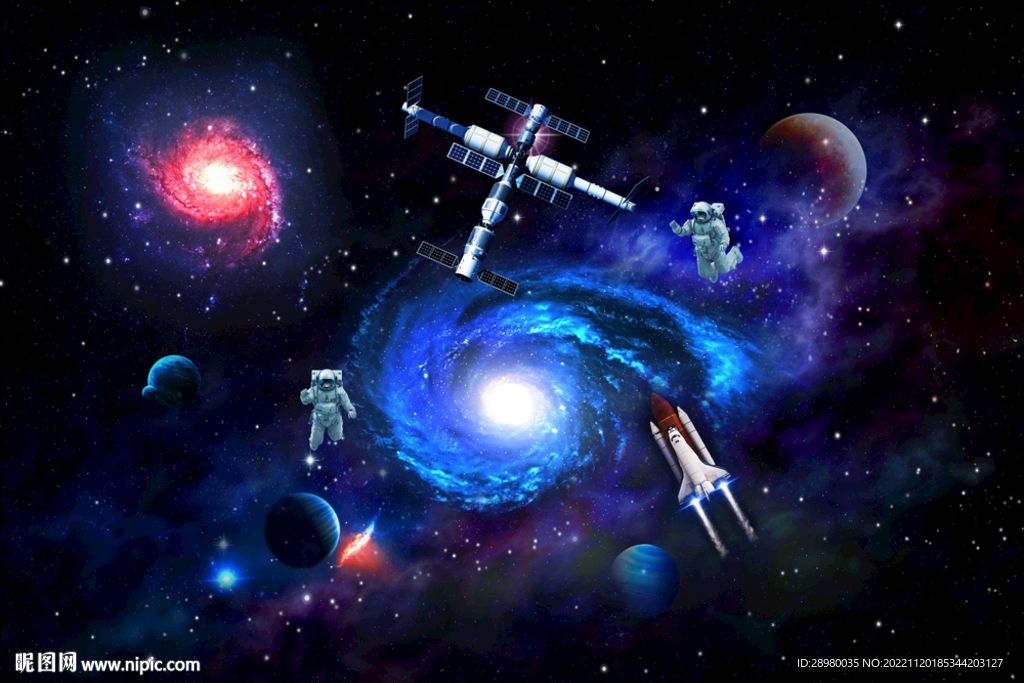 星空星球宇航员