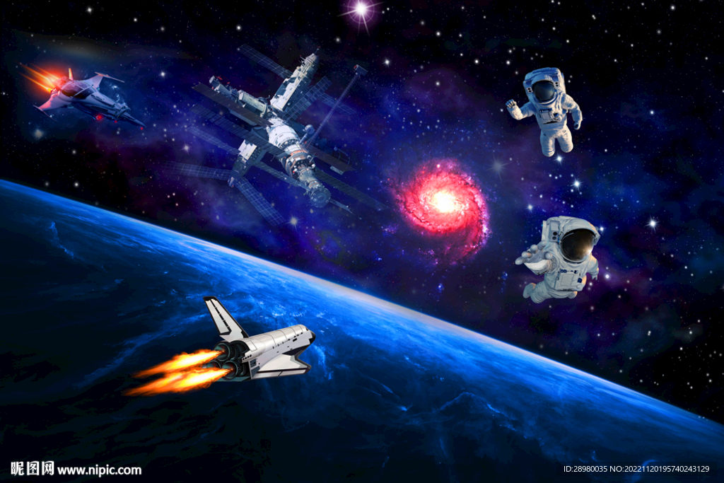 太空星球宇宙