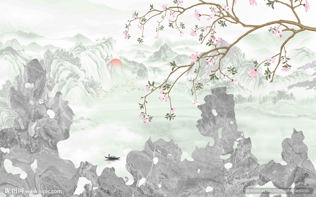 背景墙 