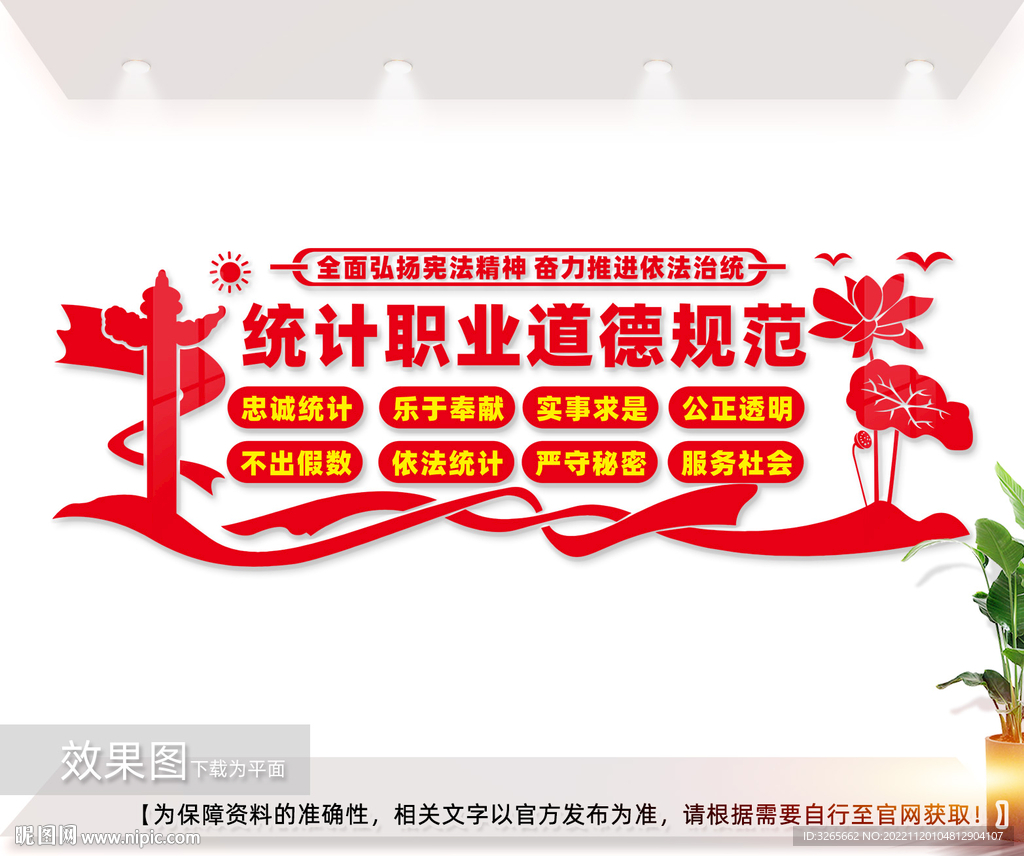 统计局文化墙