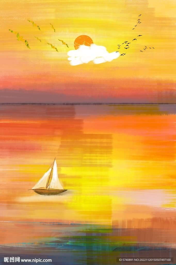 油画