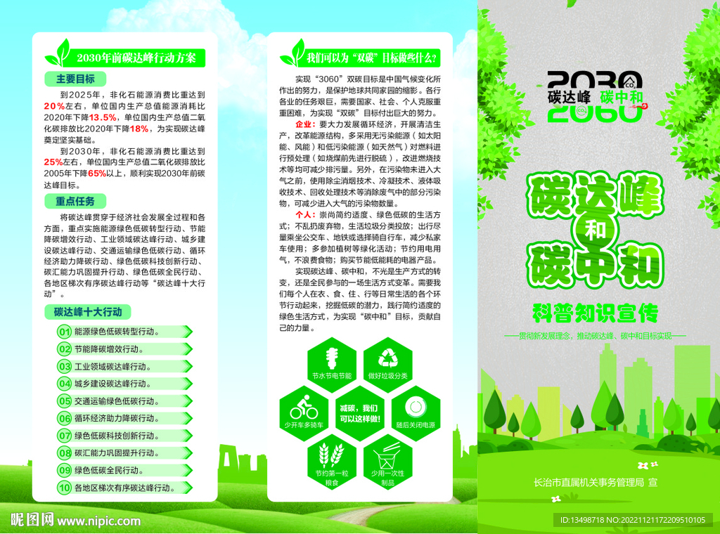 碳中和碳达峰
