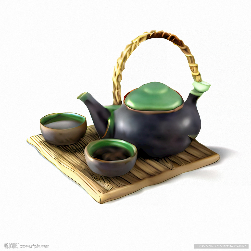 手绘茶壶设计图__广告设计_广告设计_设计图库_昵图网nipic.com