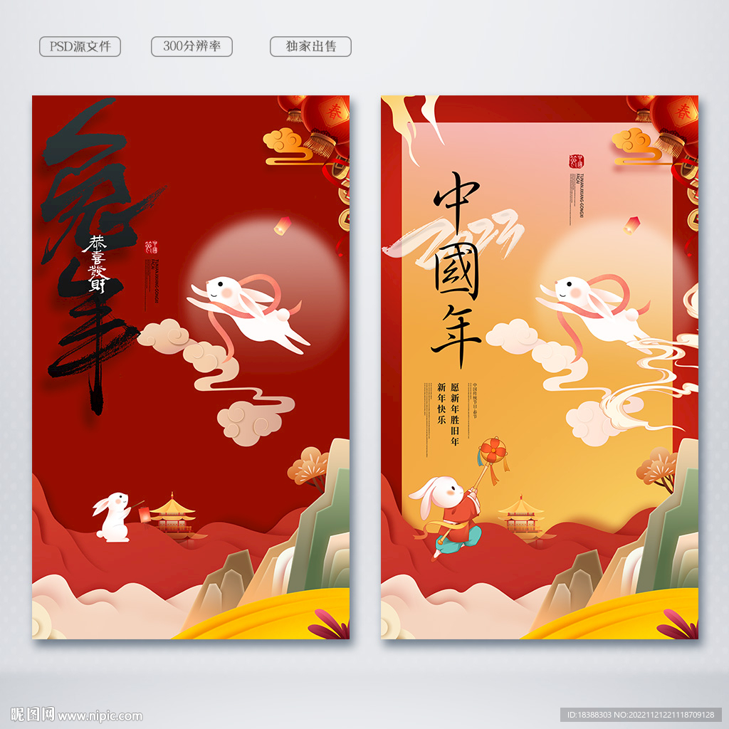 兔年