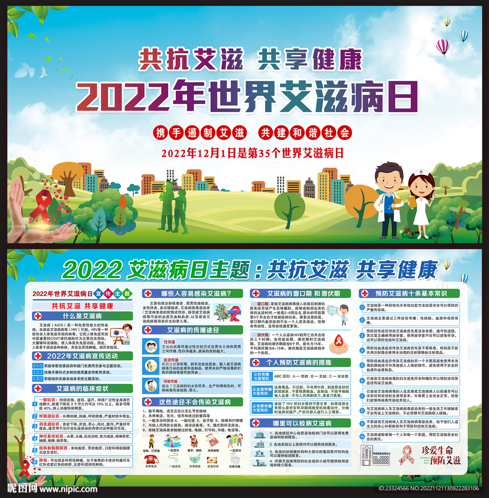 第35个世界艾滋病日
