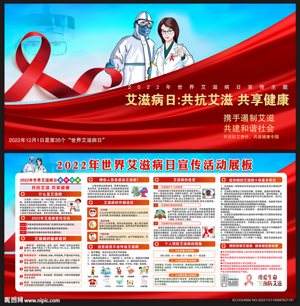 2022年世界艾滋病日