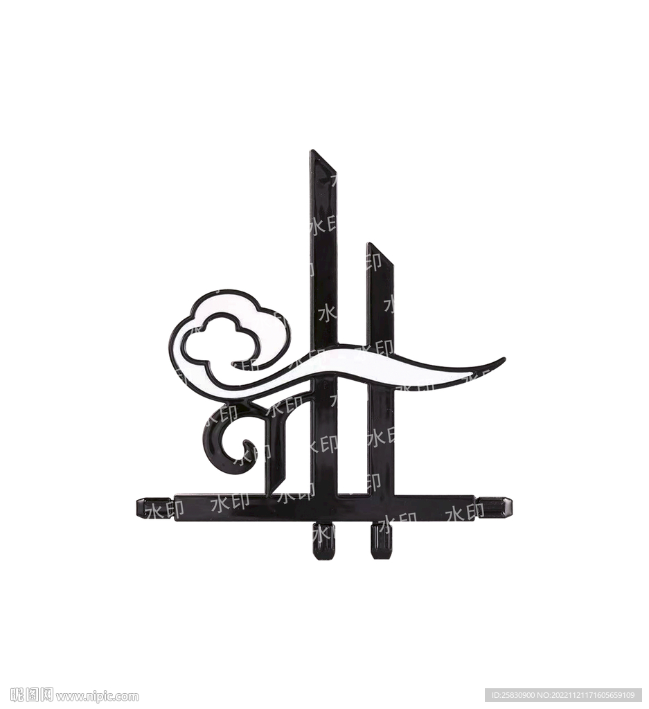 饰花