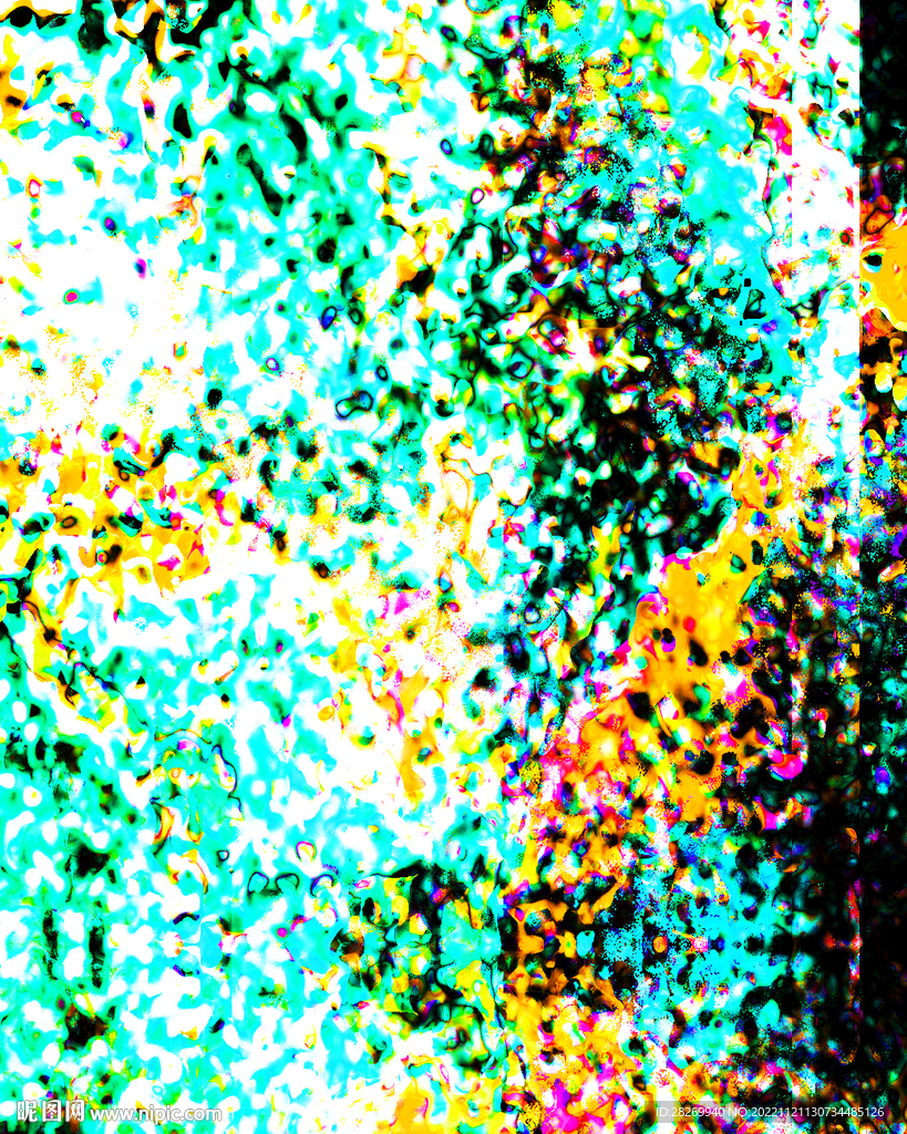 炫彩抽象纹理 
