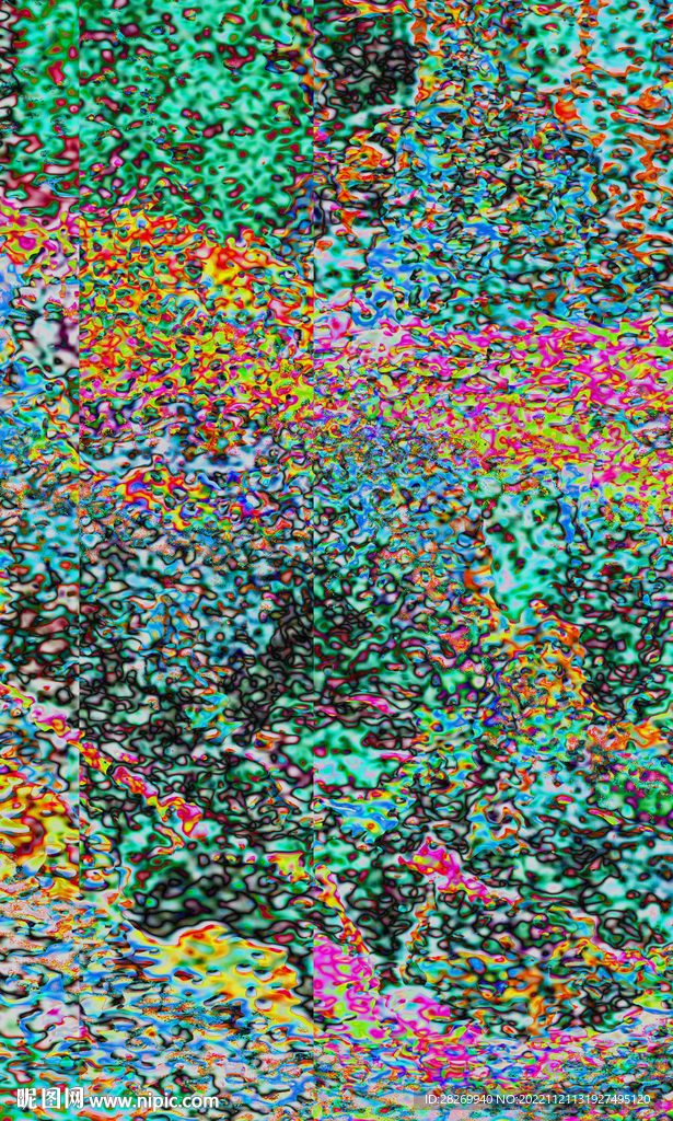 油画布纹 
