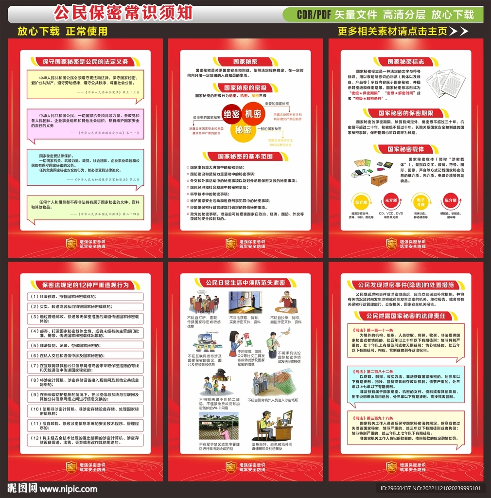 公民保密常识须知