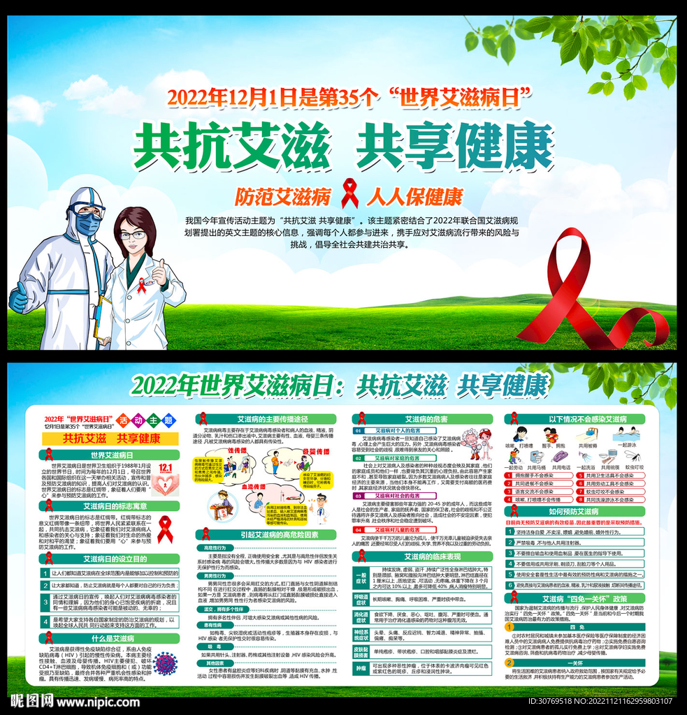 2022世界艾滋病日