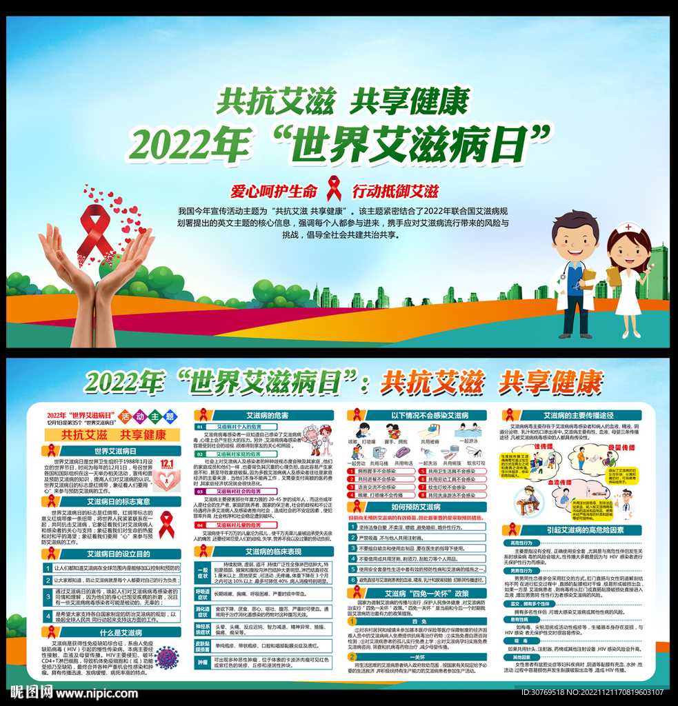 12.1世界艾滋病日