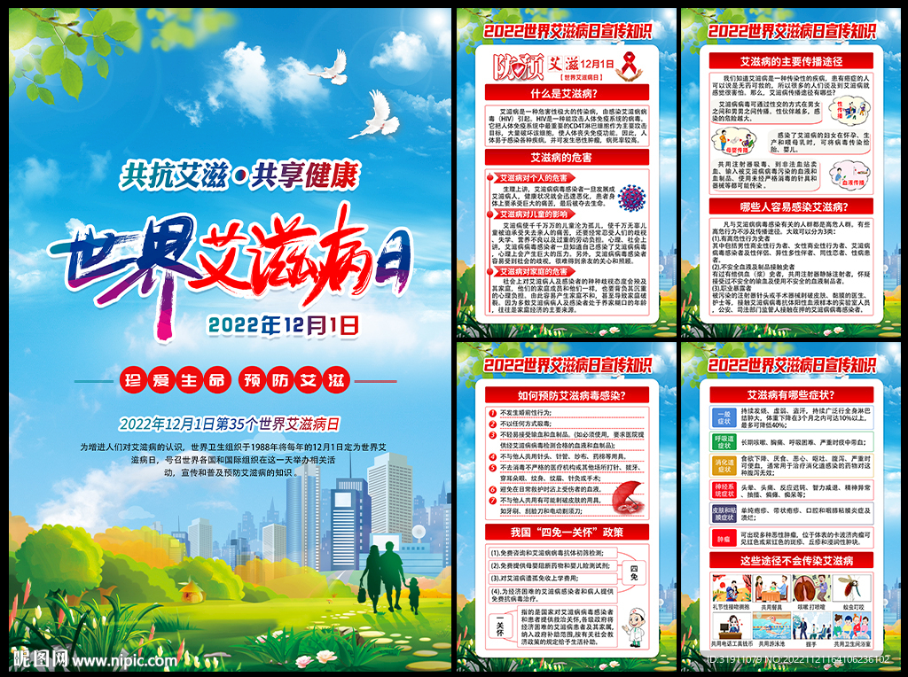 艾滋病知识