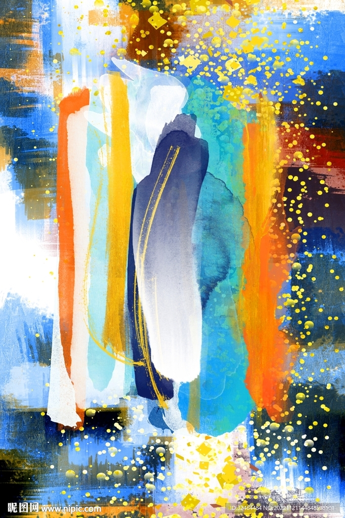 油画