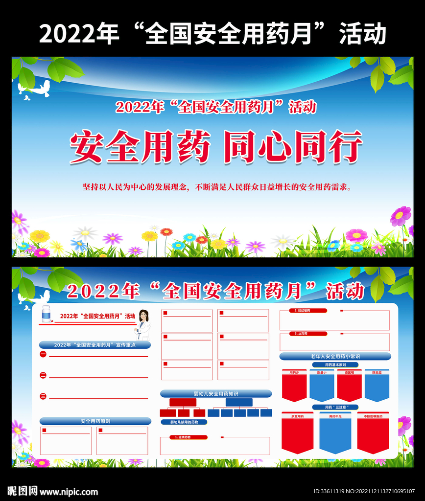 2022年全国安全用药月