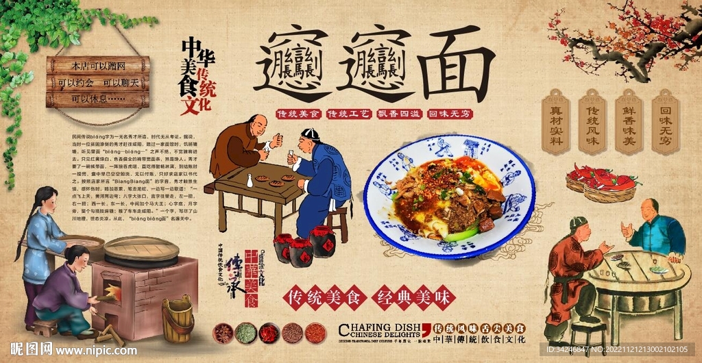biangbiang面