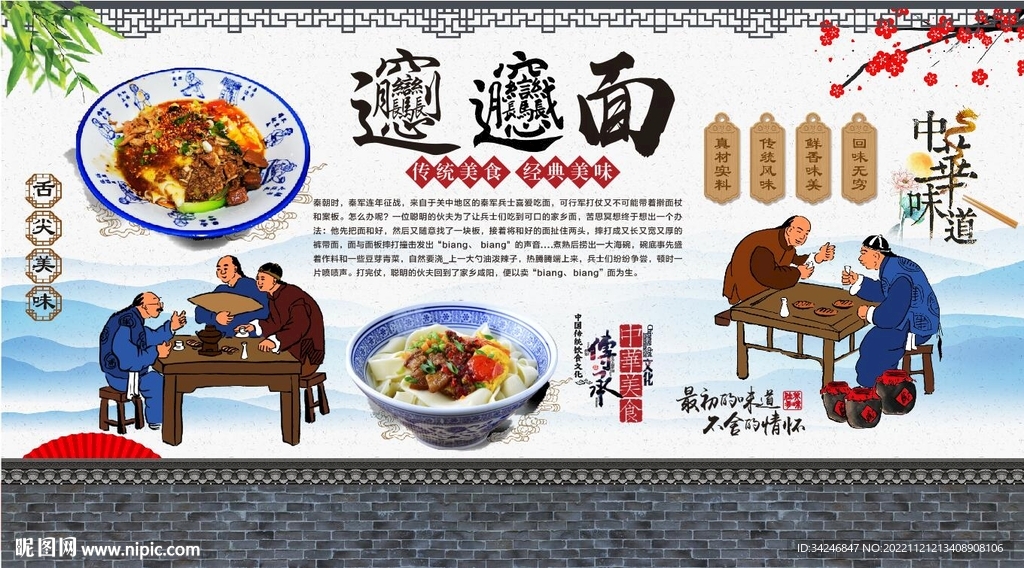 biangbiang面