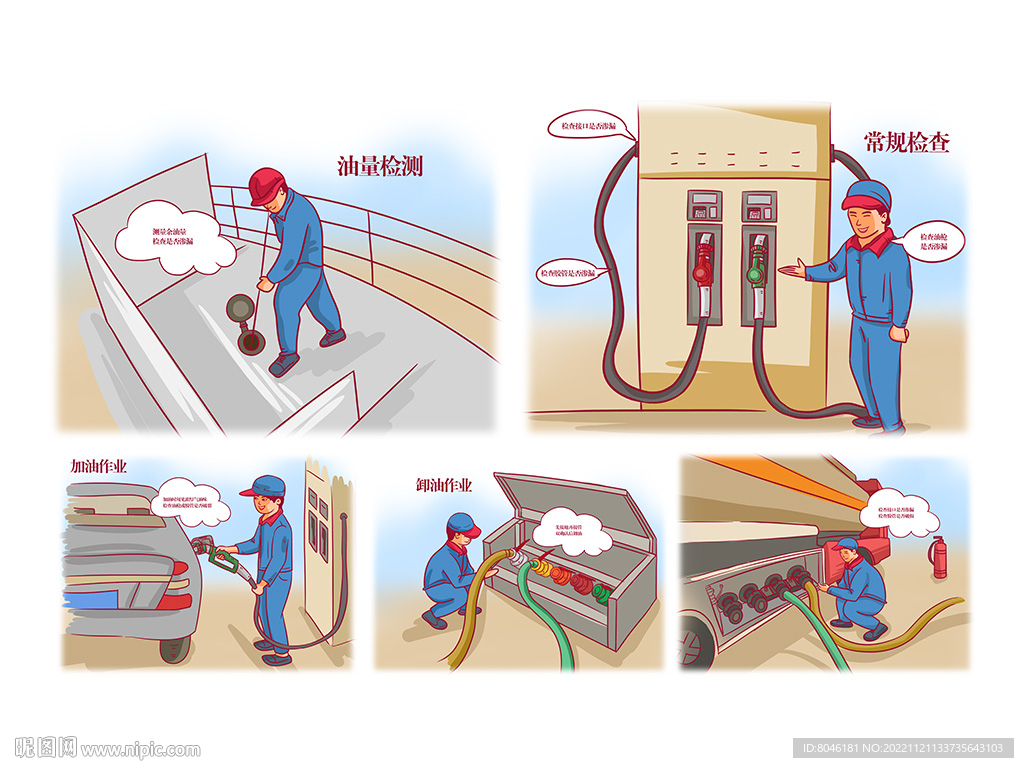 油气回收应急操作流程