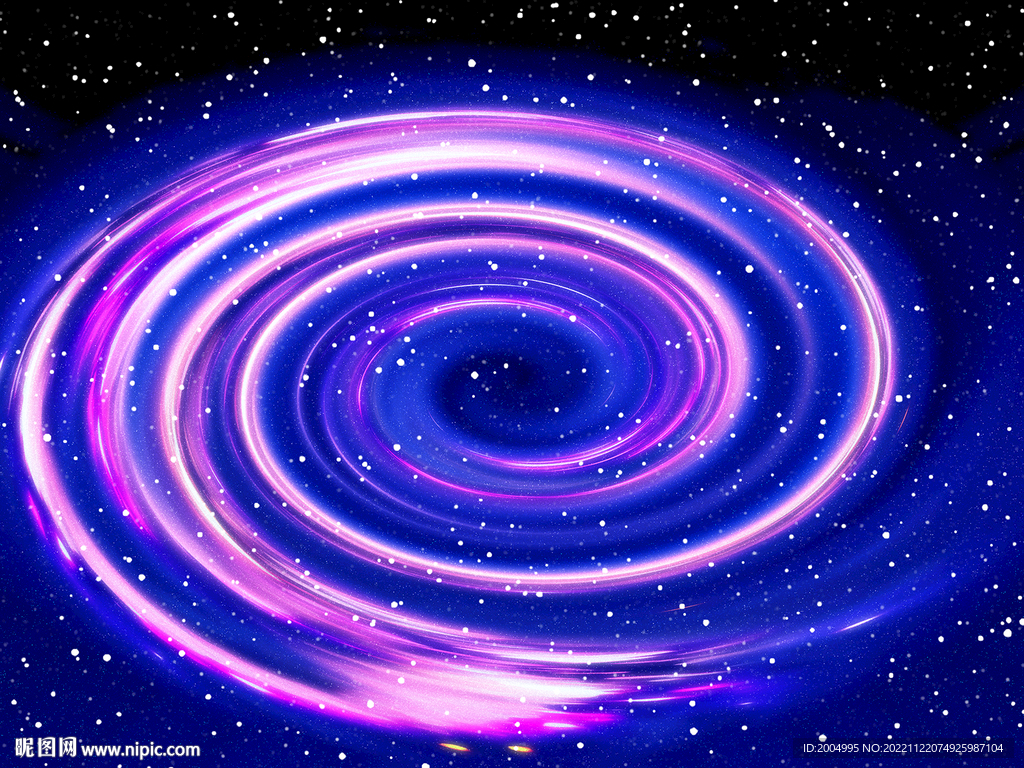 漩涡星空