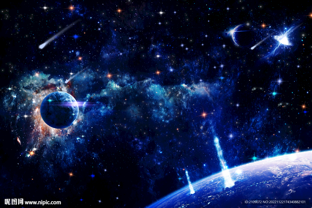 星空  