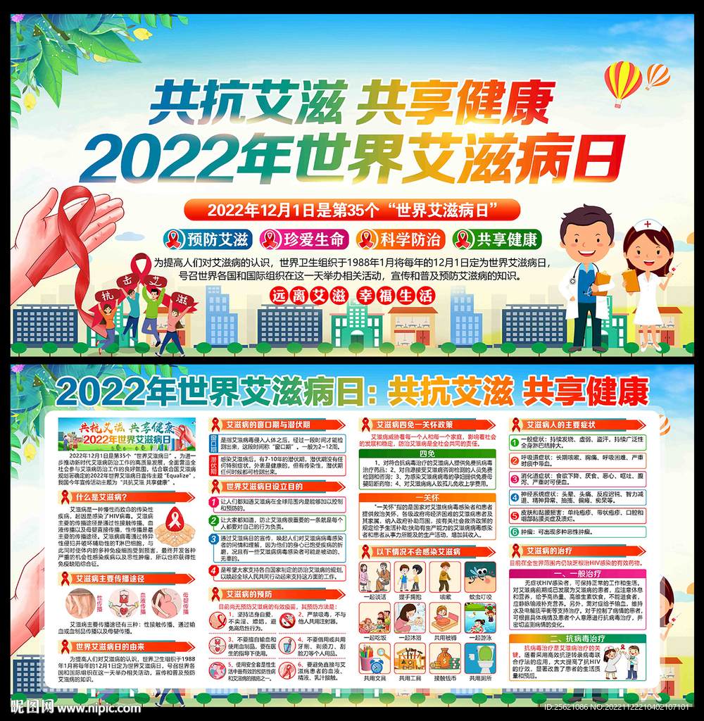 2022艾滋病日