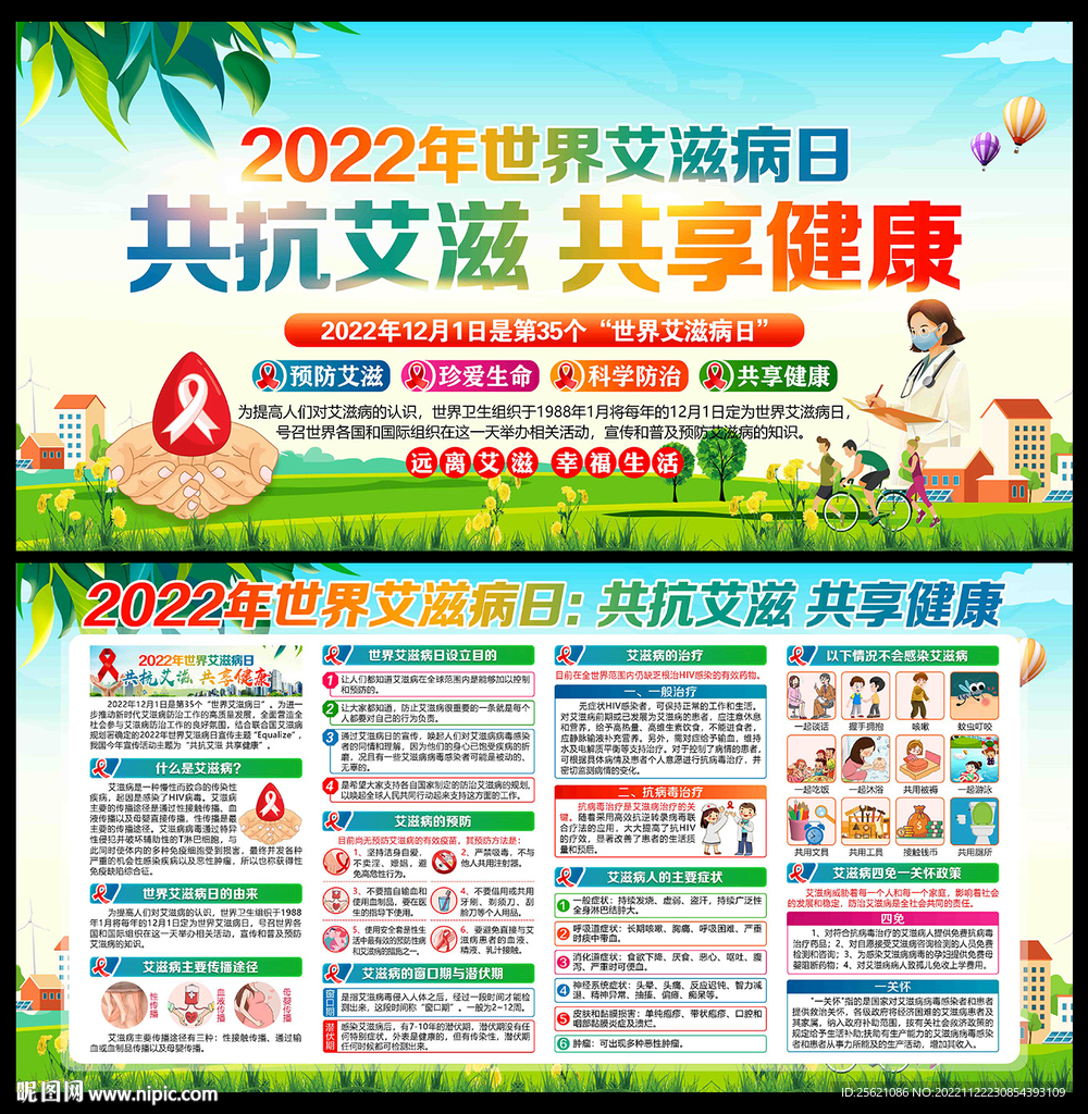 12.1世界艾滋病日