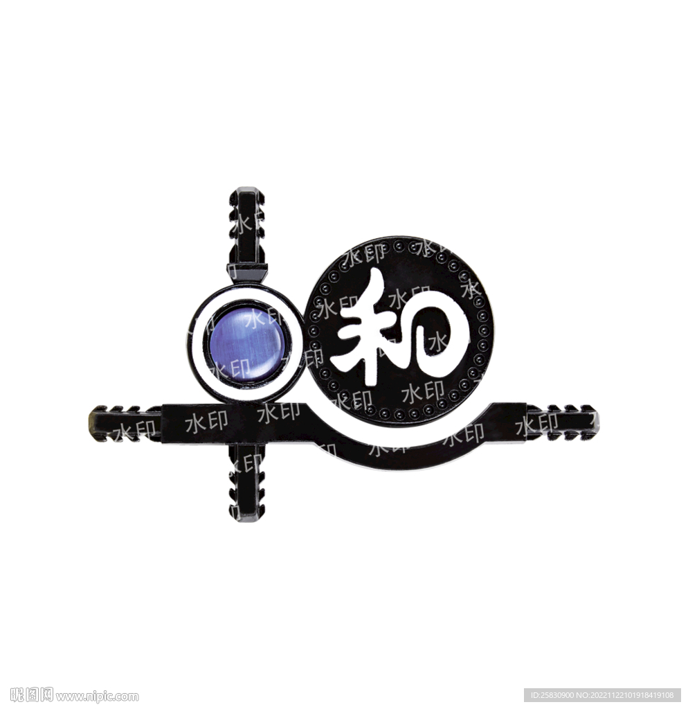 饰花