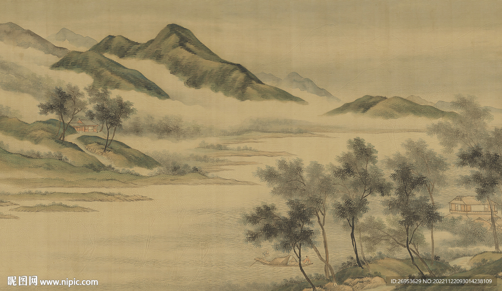 山水