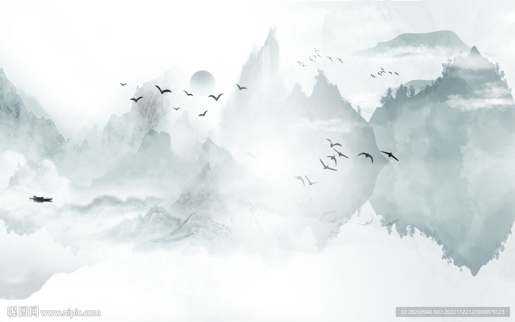 山水