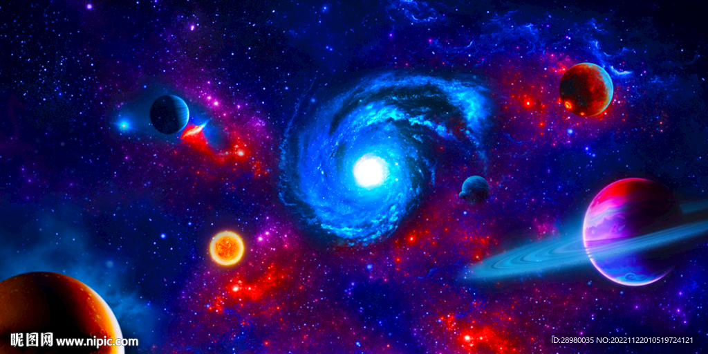 星空背景