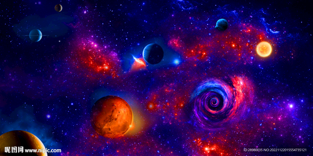 星空图