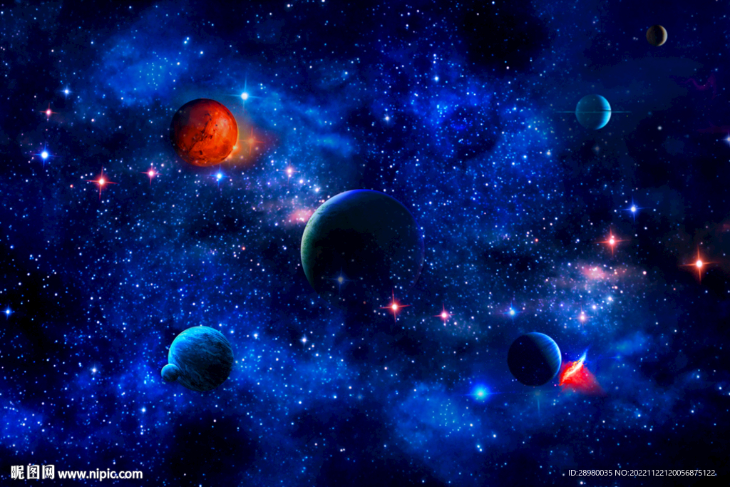 星空图