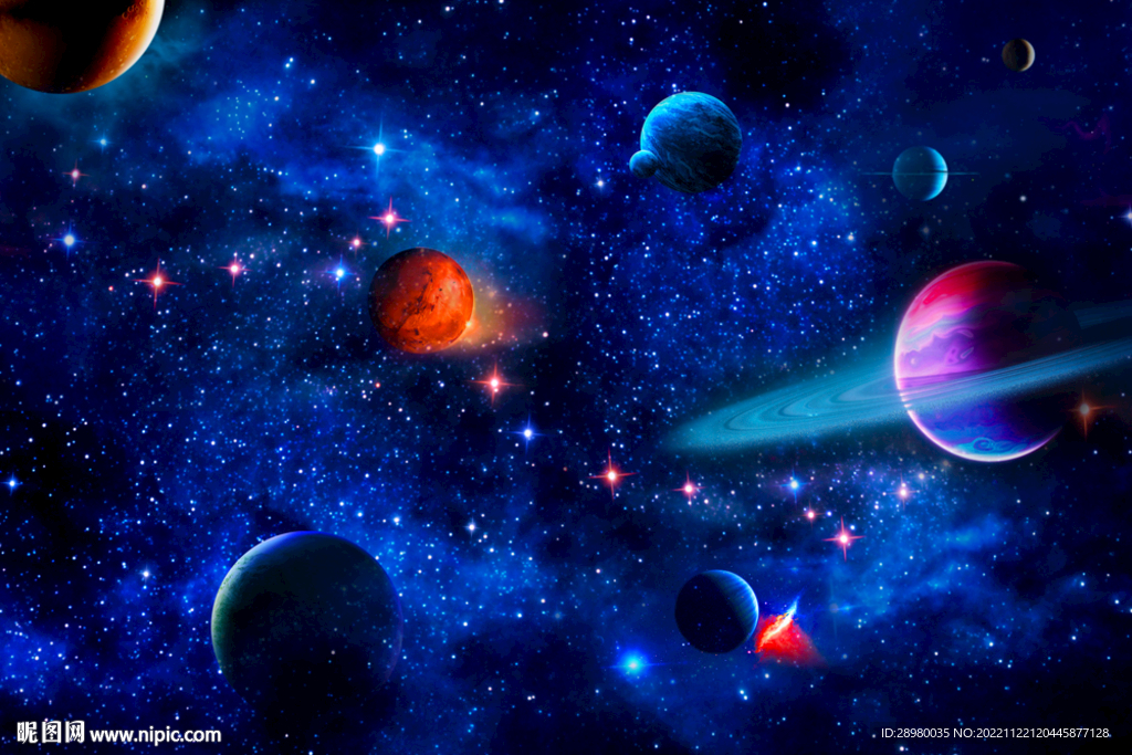 星空星球