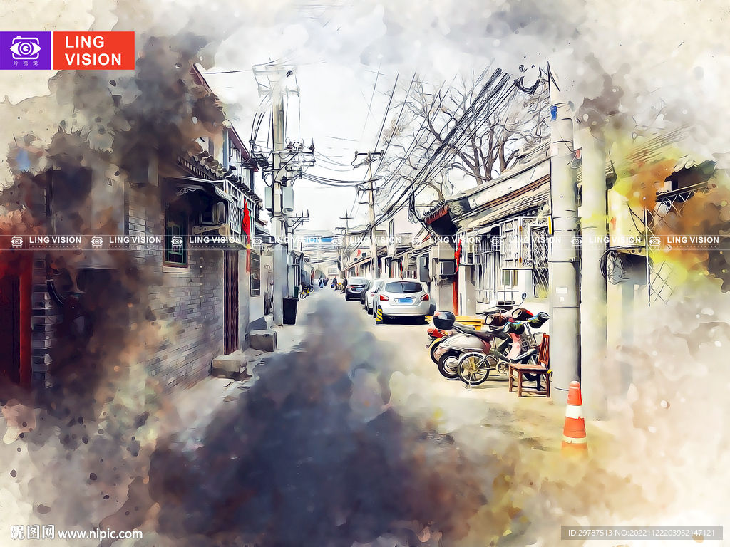北京胡同