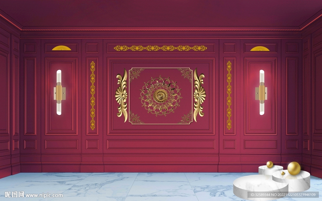 背景墙 