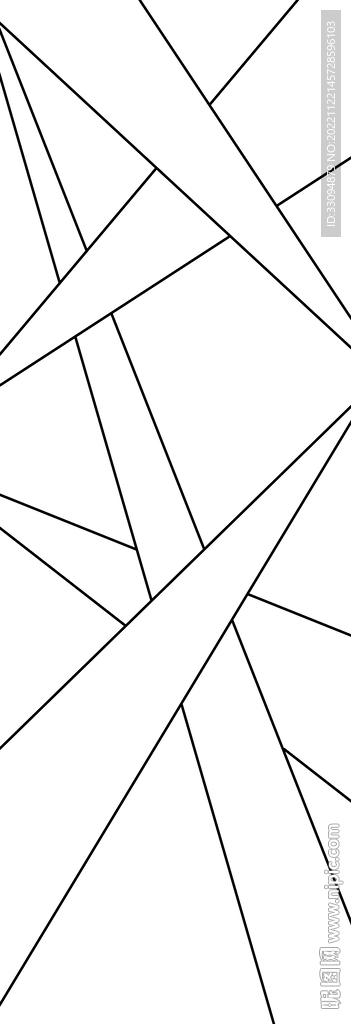 高清分层透明底平开门 
