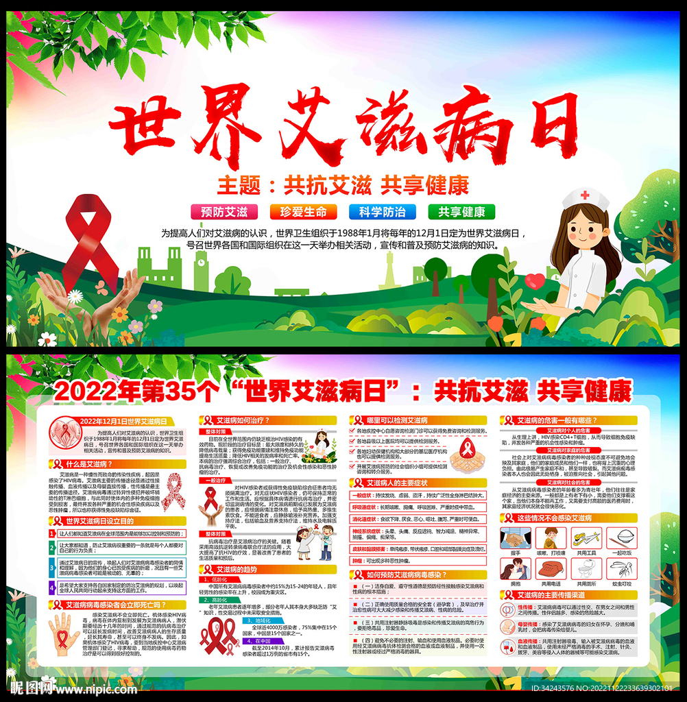 2022世界艾滋病日