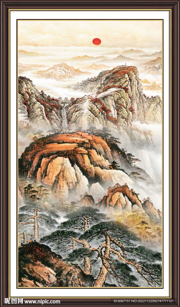 江山如画